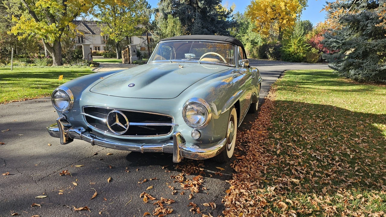 1957 Mercedes-Benz W136 & W191 - Image 4 of 31