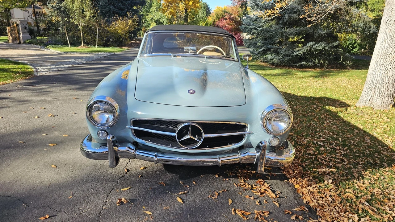 1957 Mercedes-Benz W136 & W191 - Image 9 of 31