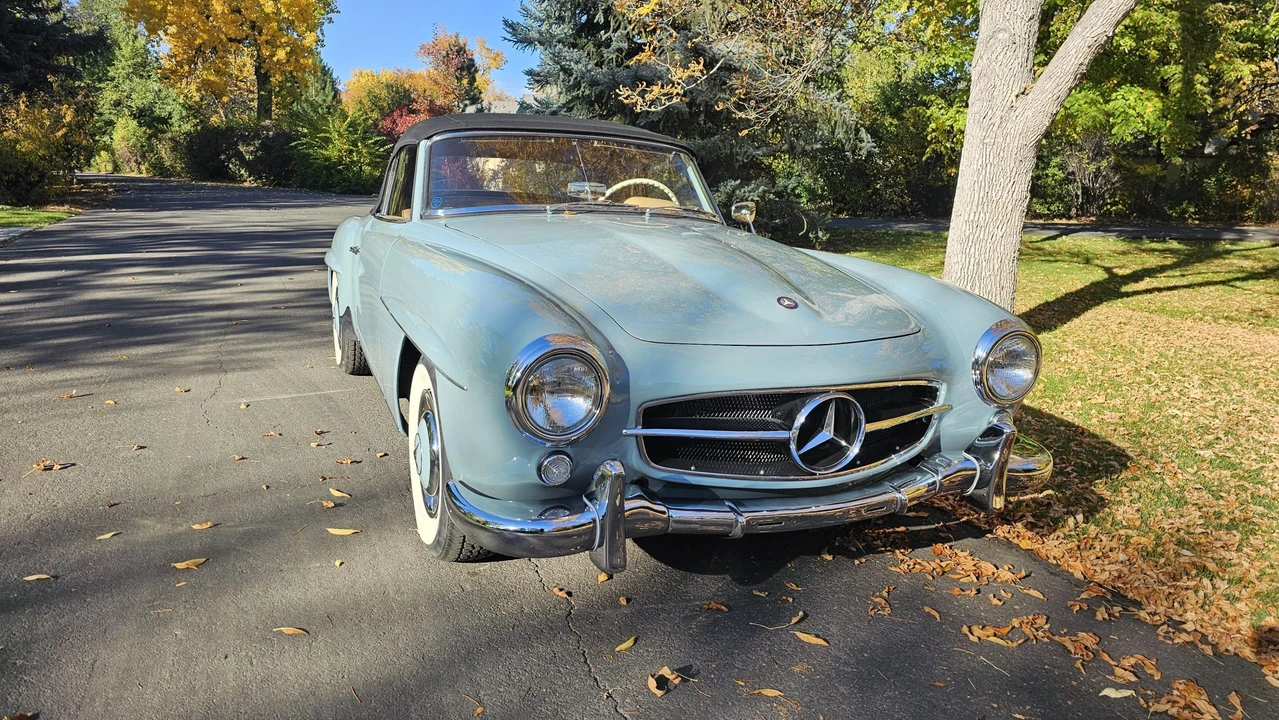 1957 Mercedes-Benz W136 & W191 - Image 12 of 31