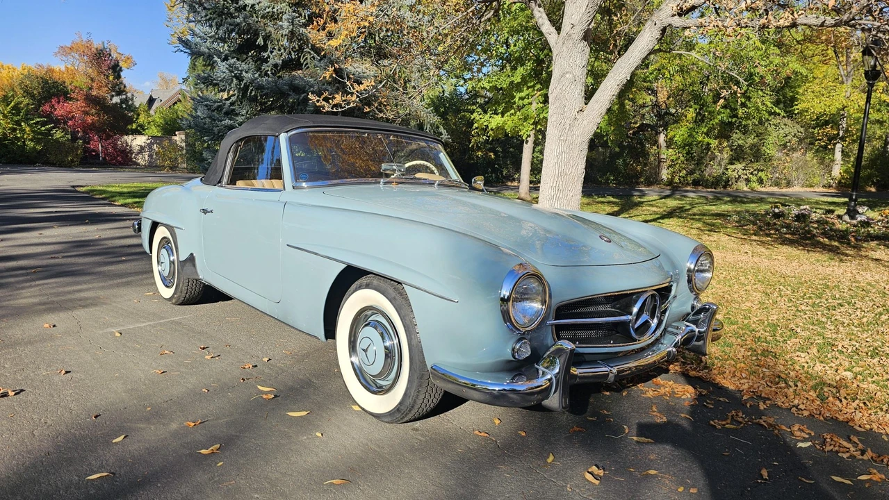 1957 Mercedes-Benz W136 & W191 - Image 13 of 31
