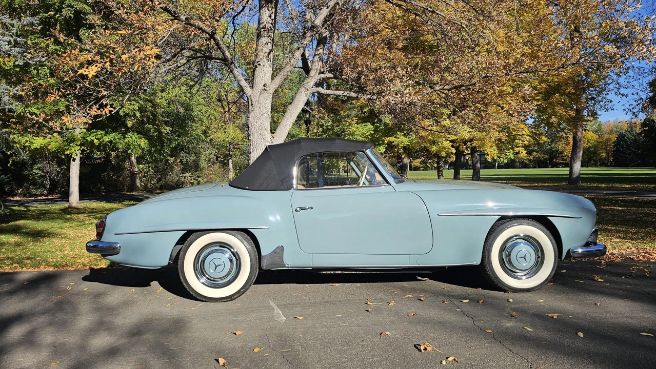 1957 Mercedes-Benz W136 & W191 - Image 14 of 31