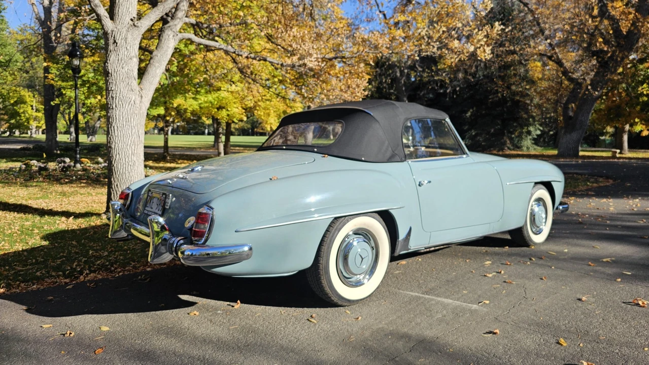 1957 Mercedes-Benz W136 & W191 - Image 15 of 31