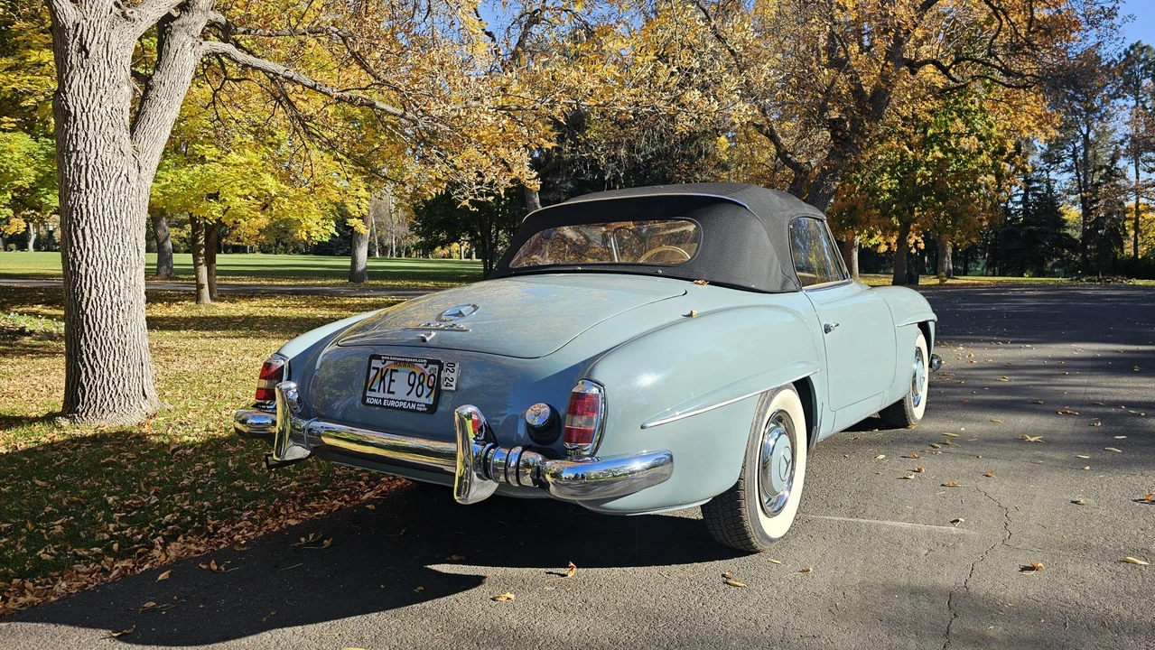 1957 Mercedes-Benz W136 & W191 - Image 16 of 31