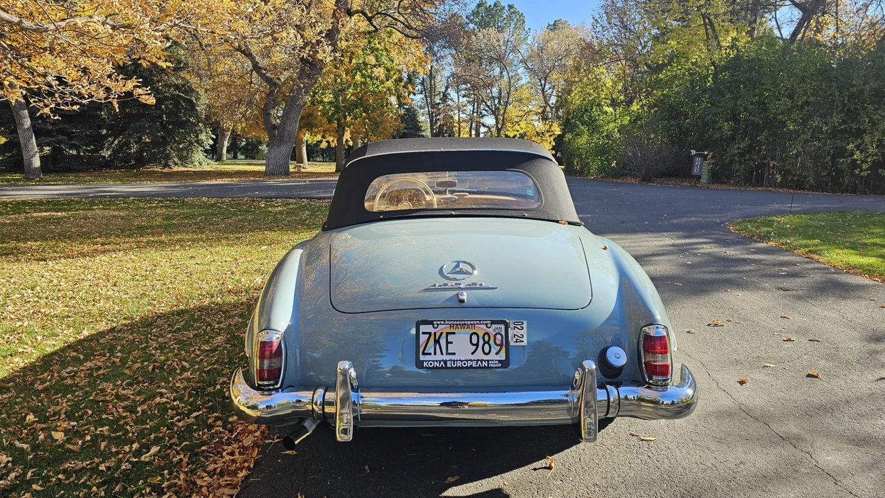1957 Mercedes-Benz W136 & W191 - Image 17 of 31