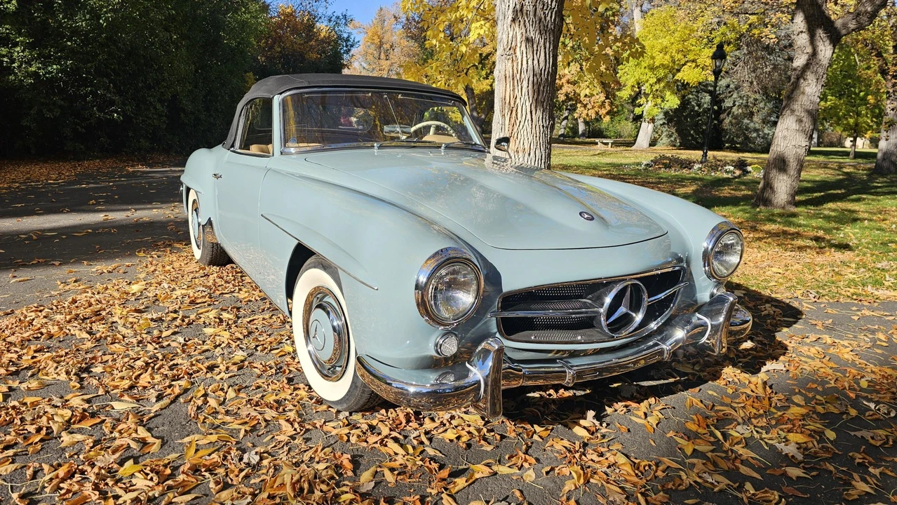 1957 Mercedes-Benz W136 & W191 - Image 10 of 31