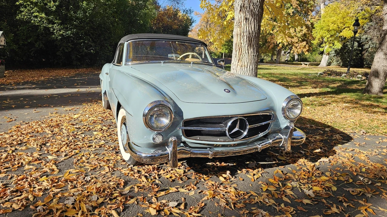 1957 Mercedes-Benz W136 & W191 - Image 11 of 31