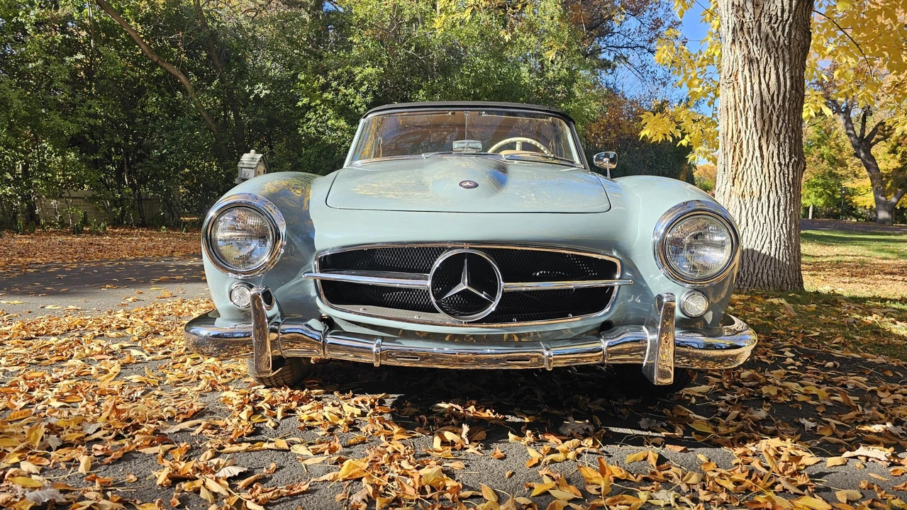 1957 Mercedes-Benz W136 & W191 - Image 8 of 31