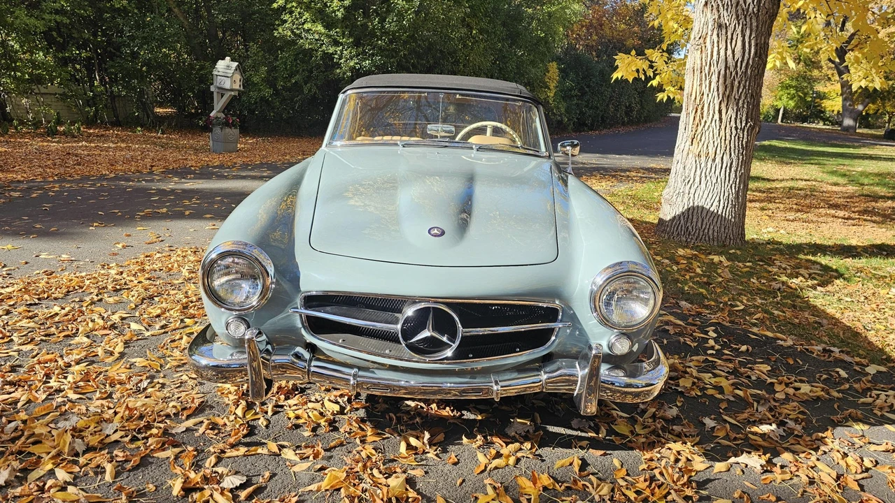 1957 Mercedes-Benz W136 & W191 - Image 7 of 31