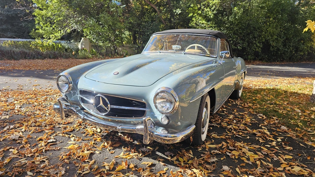 1957 Mercedes-Benz W136 & W191 - Image 6 of 31