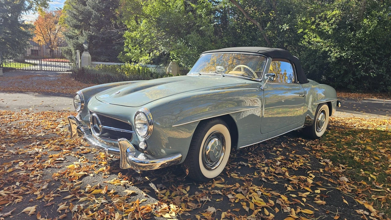 1957 Mercedes-Benz W136 & W191 - Image 5 of 31