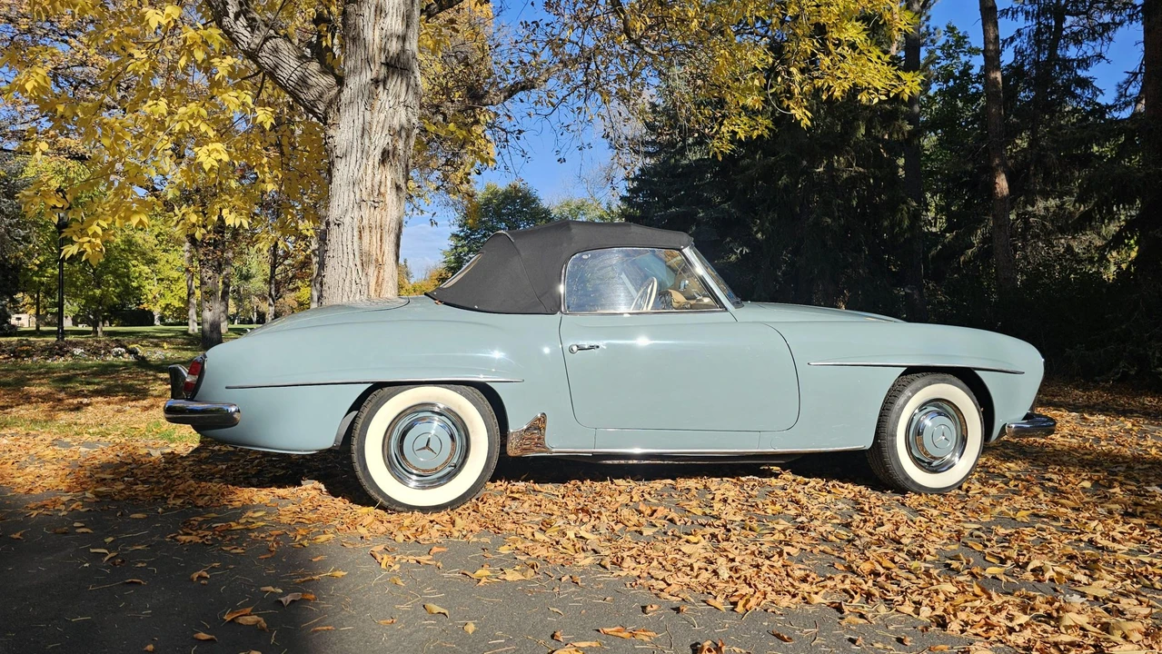 1957 Mercedes-Benz W136 & W191 - Image 18 of 31