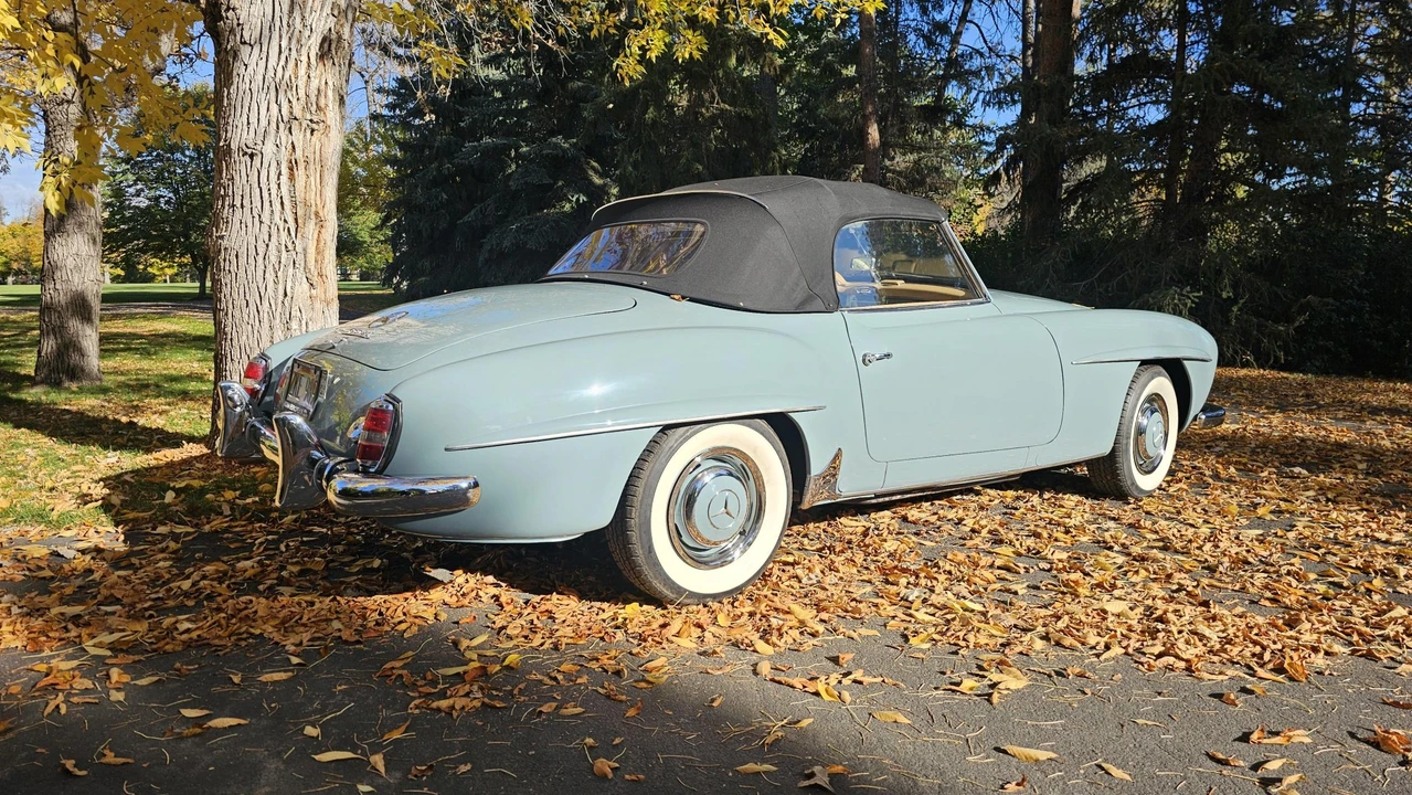 1957 Mercedes-Benz W136 & W191 - Image 19 of 31