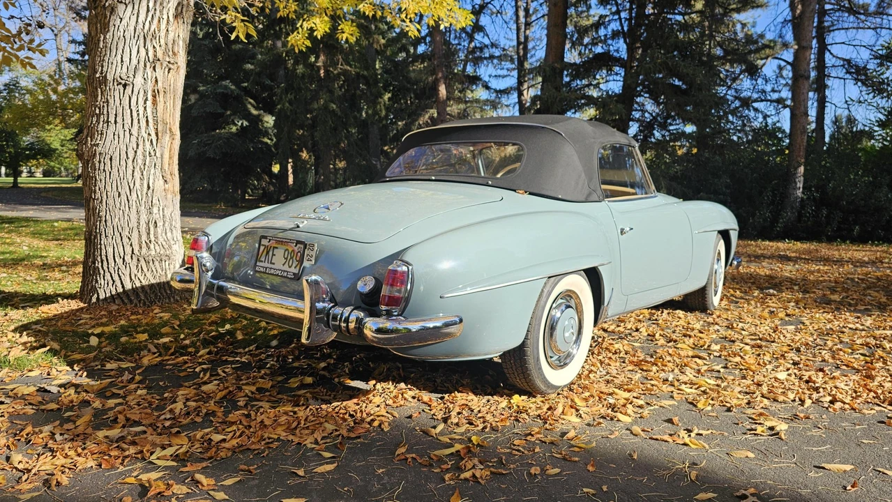 1957 Mercedes-Benz W136 & W191 - Image 20 of 31