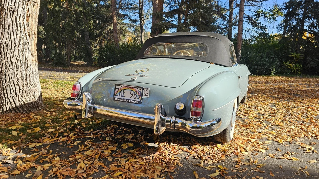 1957 Mercedes-Benz W136 & W191 - Image 21 of 31