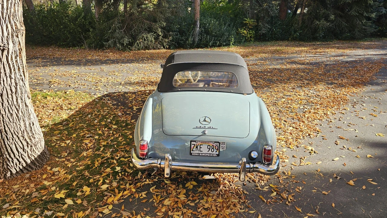 1957 Mercedes-Benz W136 & W191 - Image 22 of 31