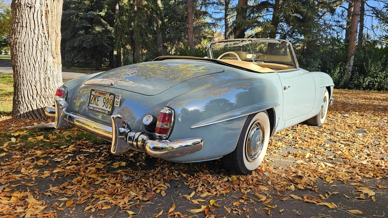 1957 Mercedes-Benz W136 & W191 - Image 24 of 31