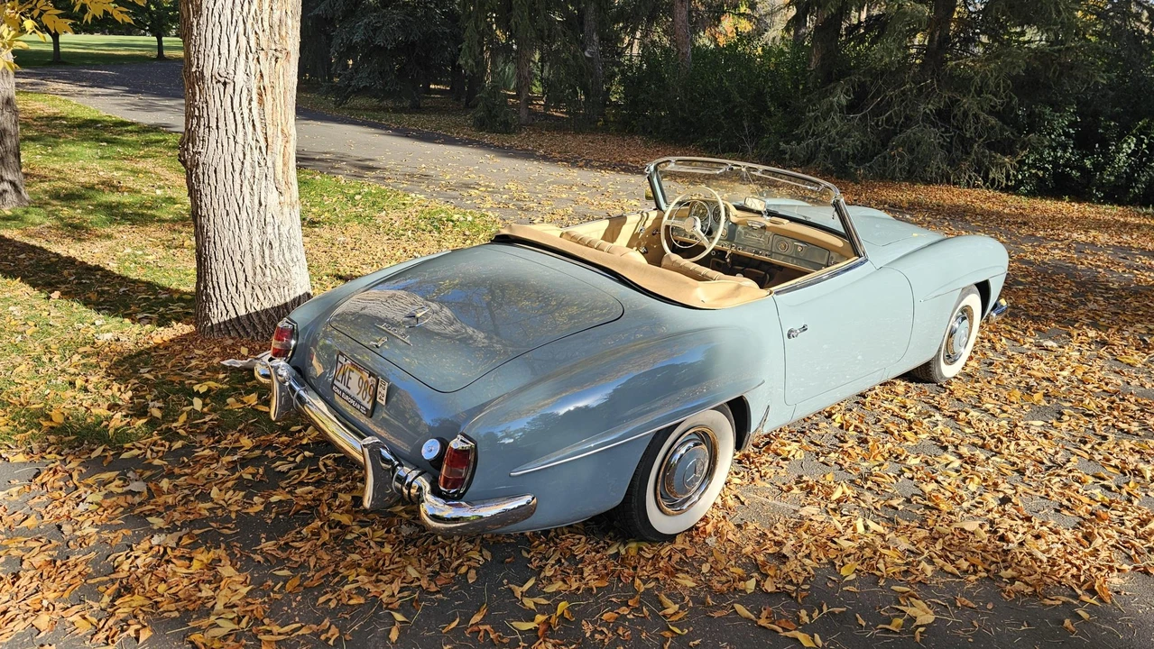 1957 Mercedes-Benz W136 & W191 - Image 25 of 31