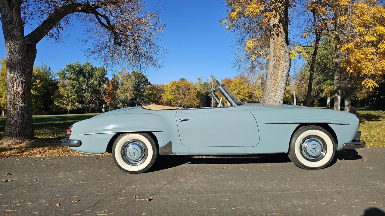 1957 Mercedes-Benz W136 & W191 - Image 26 of 31