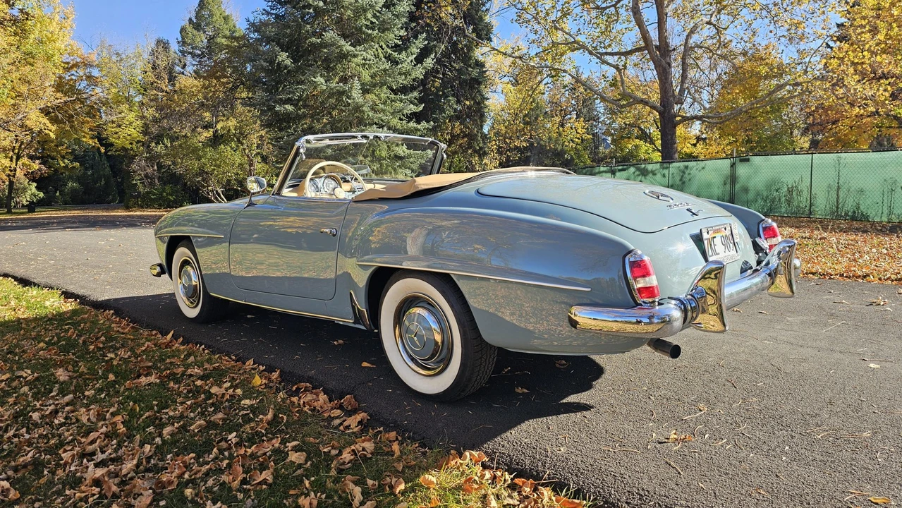 1957 Mercedes-Benz W136 & W191 - Image 27 of 31