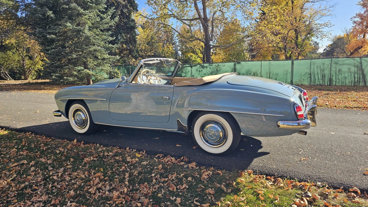 1957 Mercedes-Benz W136 & W191 - Image 28 of 31