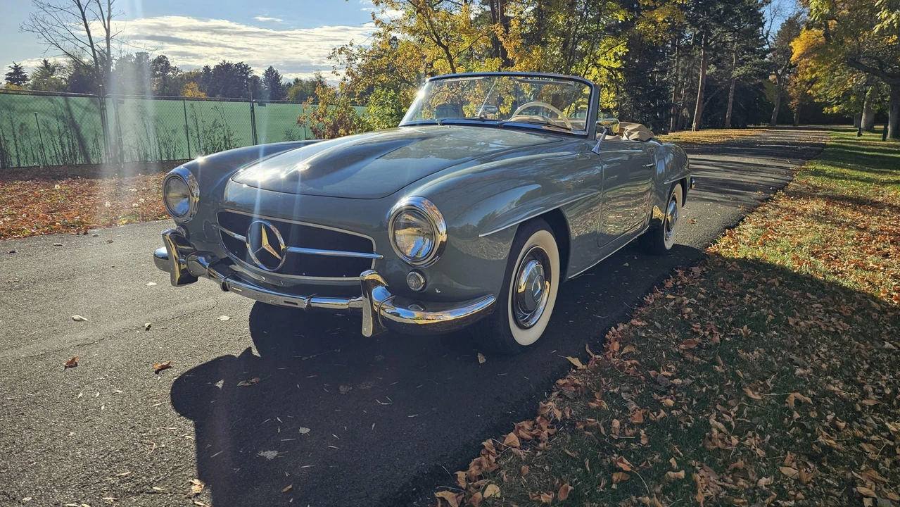 1957 Mercedes-Benz W136 & W191 - Image 29 of 31