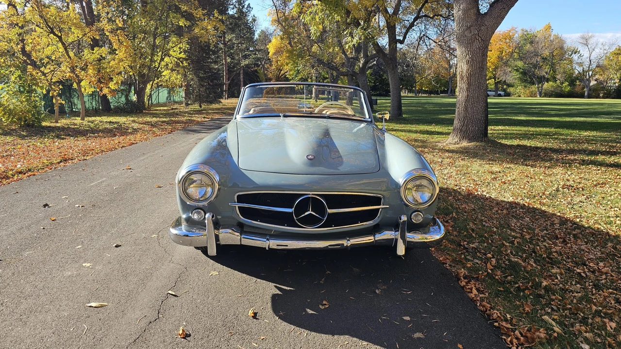 1957 Mercedes-Benz W136 & W191 - Image 30 of 31