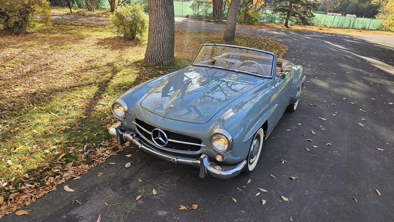 1957 Mercedes-Benz W136 & W191 - Image 31 of 31