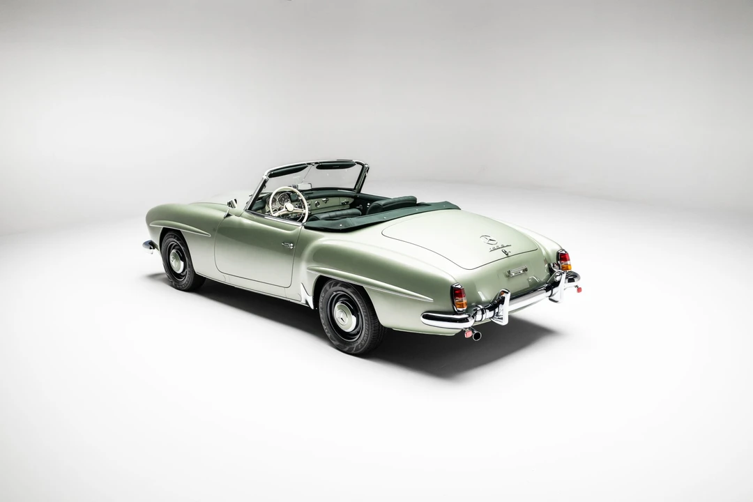 1957 Mercedes-Benz 190 SL - Image 27 of 31