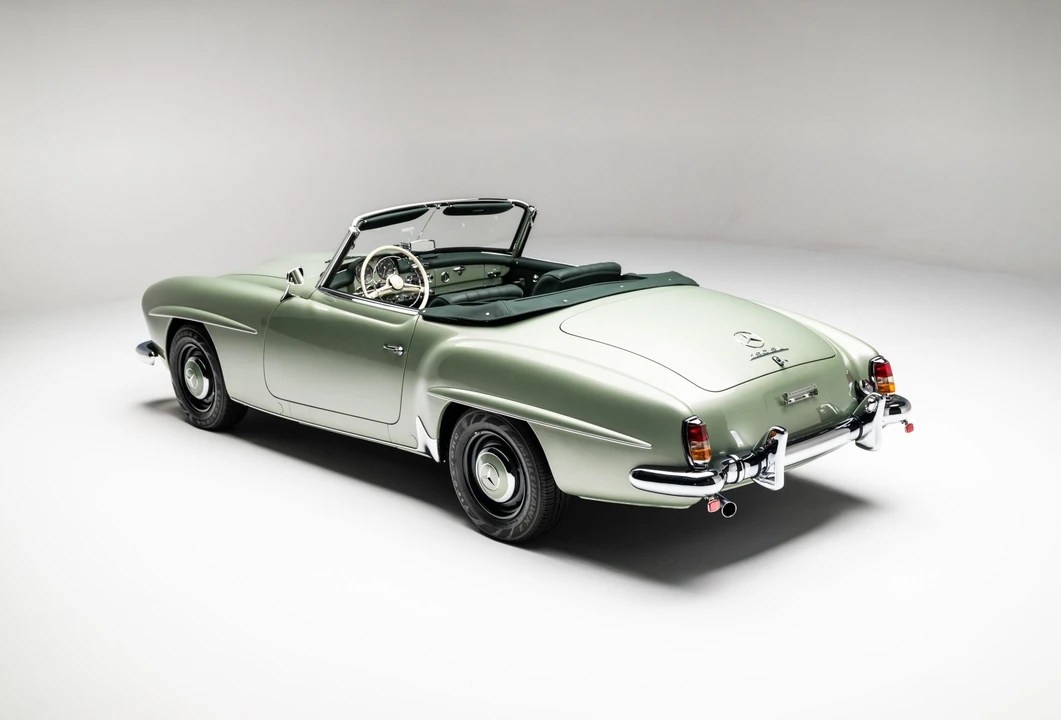 1957 Mercedes-Benz 190 SL - Image 28 of 31