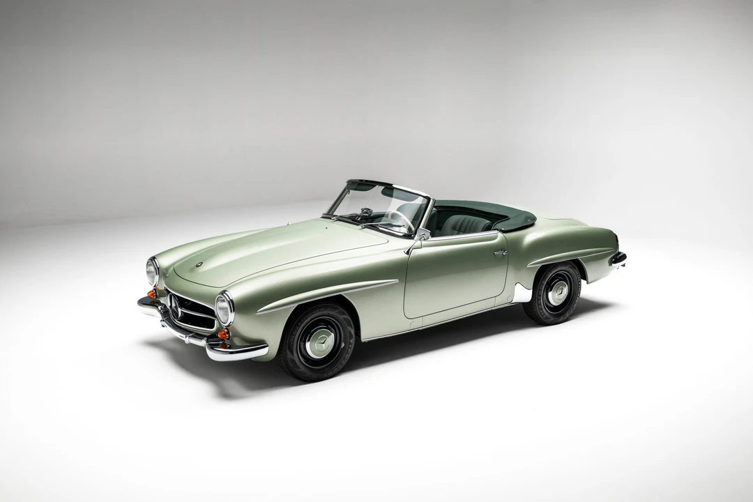 1957 Mercedes-Benz 190 SL - Image 4 of 31