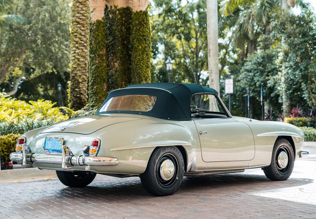 1957 Mercedes-Benz W120 & W121 - Image 17 of 31