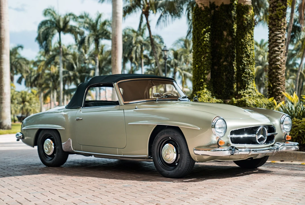 1957 Mercedes-Benz W120 & W121 - Image 19 of 31