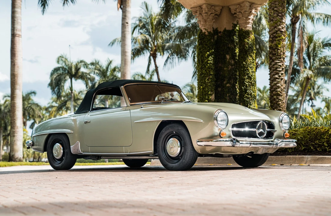 1957 Mercedes-Benz W120 & W121 - Image 20 of 31