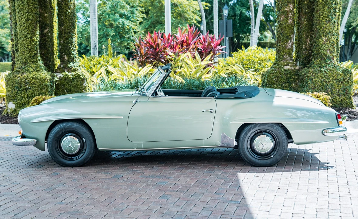 1957 Mercedes-Benz W120 & W121 - Image 15 of 31