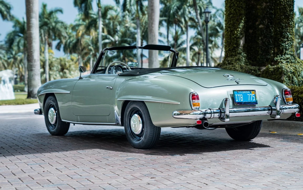 1957 Mercedes-Benz W120 & W121 - Image 14 of 31