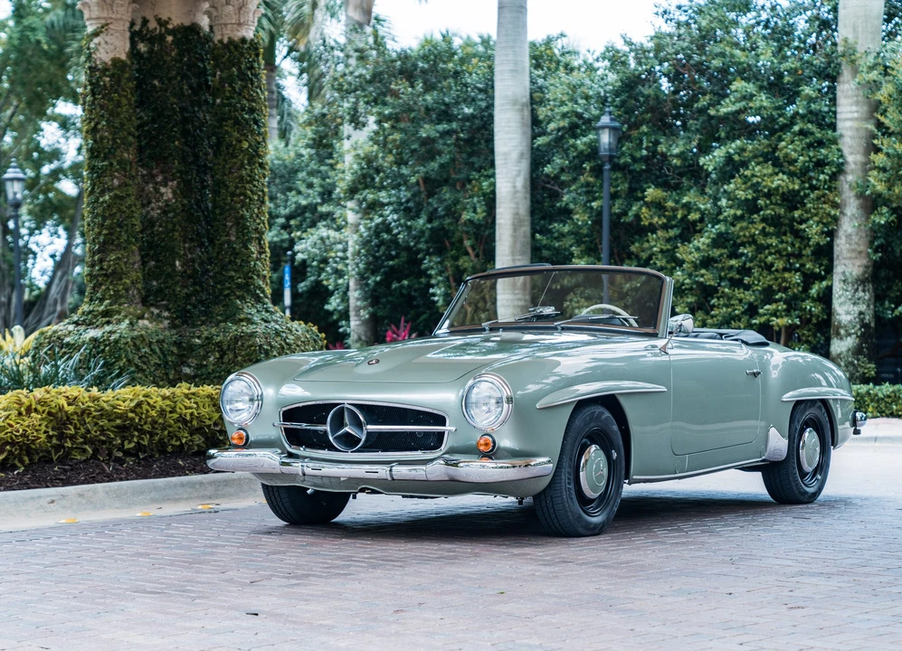 1957 Mercedes-Benz W120 & W121 - Image 13 of 31