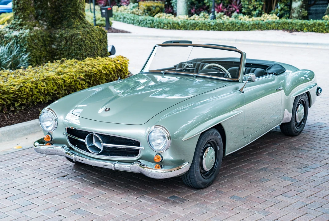1957 Mercedes-Benz W120 & W121 - Image 12 of 31