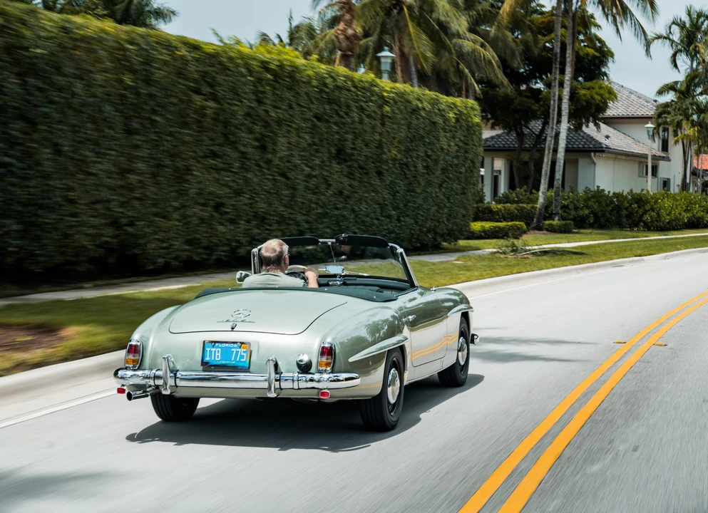 1957 Mercedes-Benz W120 & W121 - Image 9 of 31