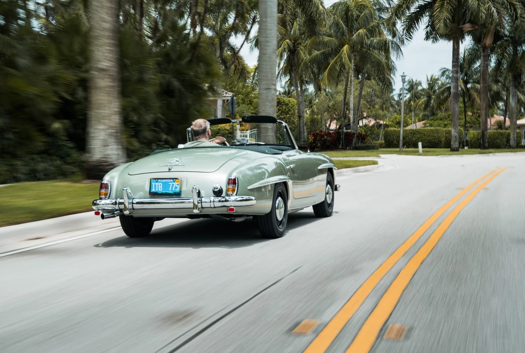 1957 Mercedes-Benz W120 & W121 - Image 8 of 31
