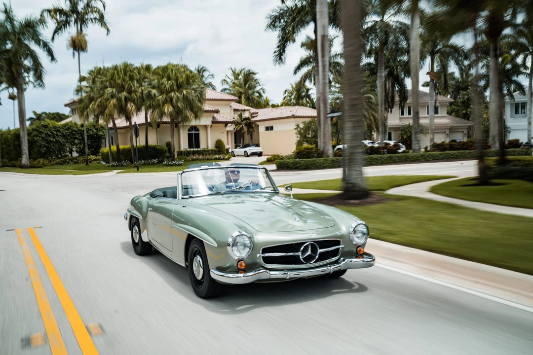 1957 Mercedes-Benz W120 & W121 - Image 2 of 31