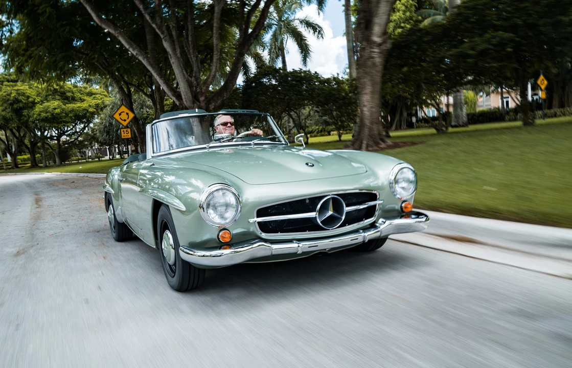 1957 Mercedes-Benz W120 & W121 - Image 4 of 31