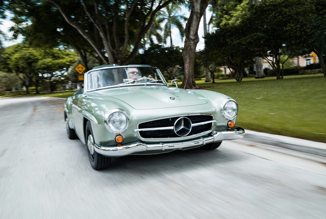 1957 Mercedes-Benz W120 & W121 - Image 5 of 31