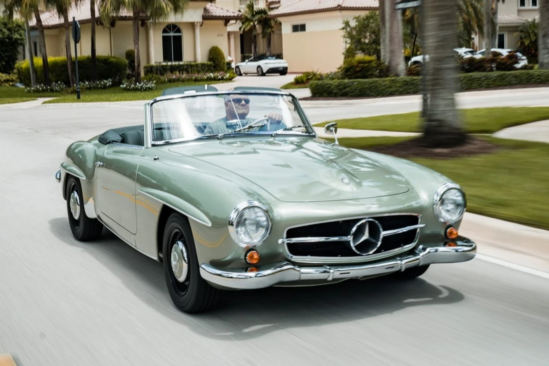 1957 Mercedes-Benz W120 & W121 - Image 3 of 31