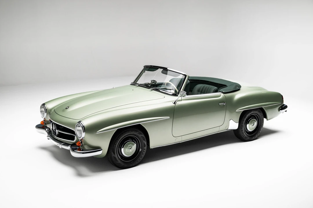 1957 Mercedes-Benz 190 SL - Image 5 of 31