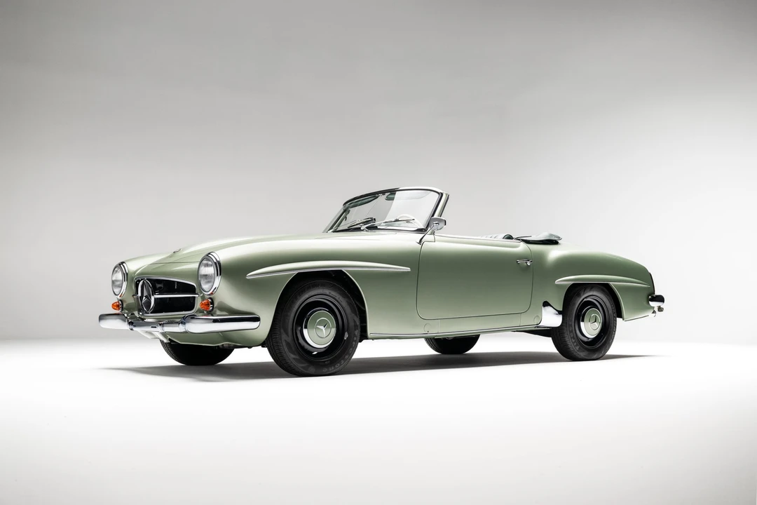 1957 Mercedes-Benz 190 SL - Image 3 of 31