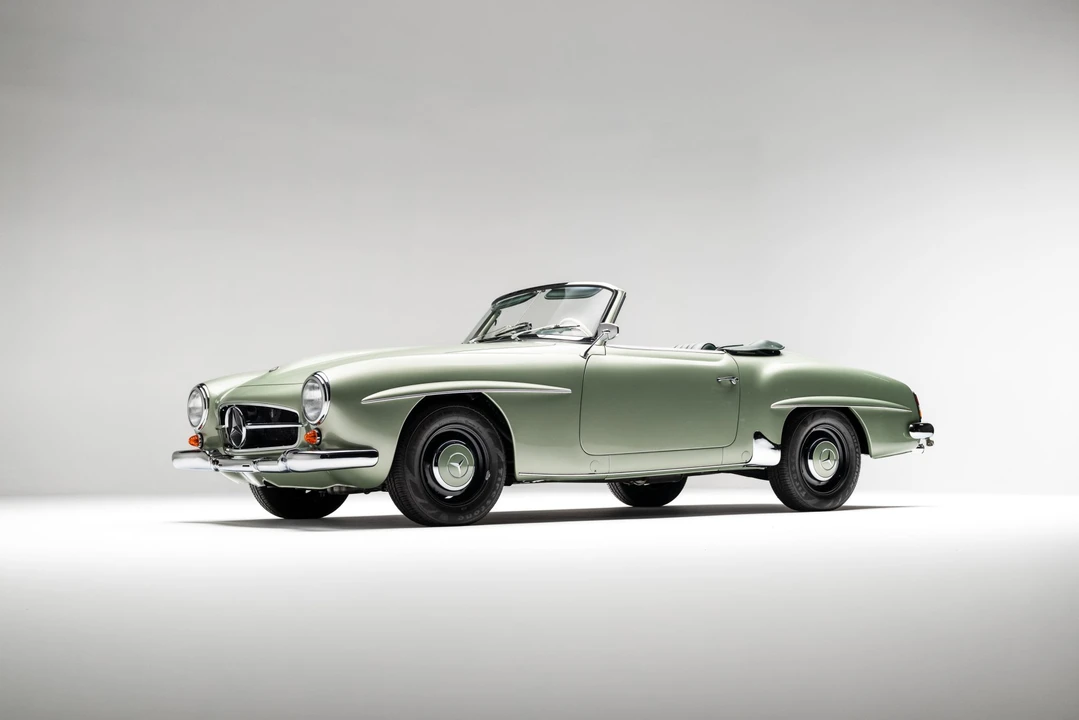 1957 Mercedes-Benz 190 SL - Image 2 of 31