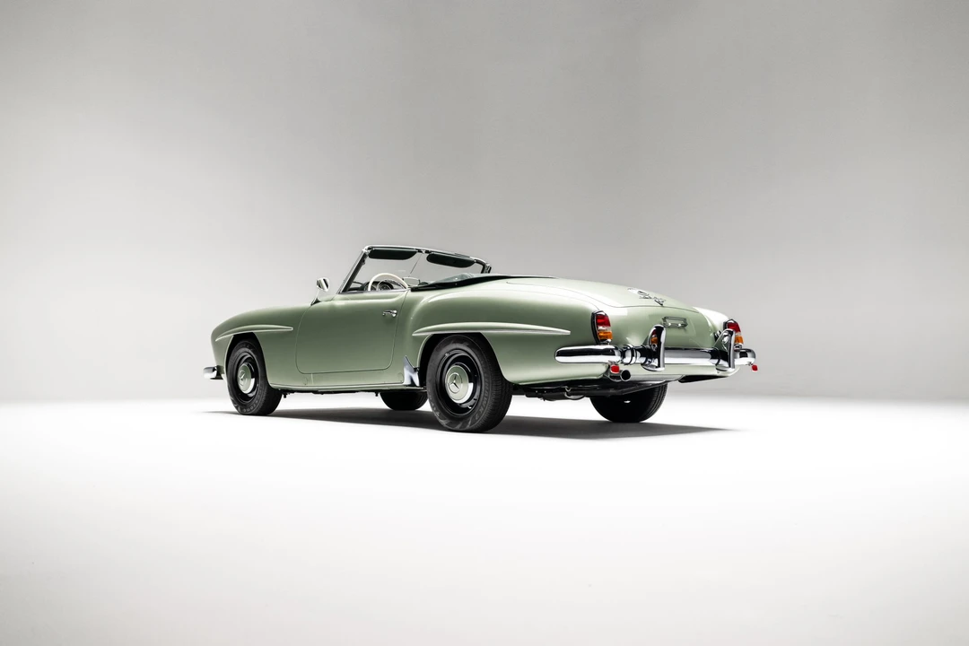 1957 Mercedes-Benz 190 SL - Image 29 of 31