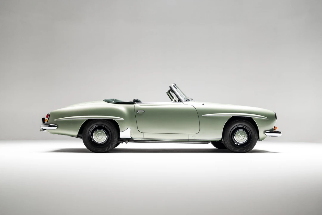 1957 Mercedes-Benz 190 SL - Image 16 of 31