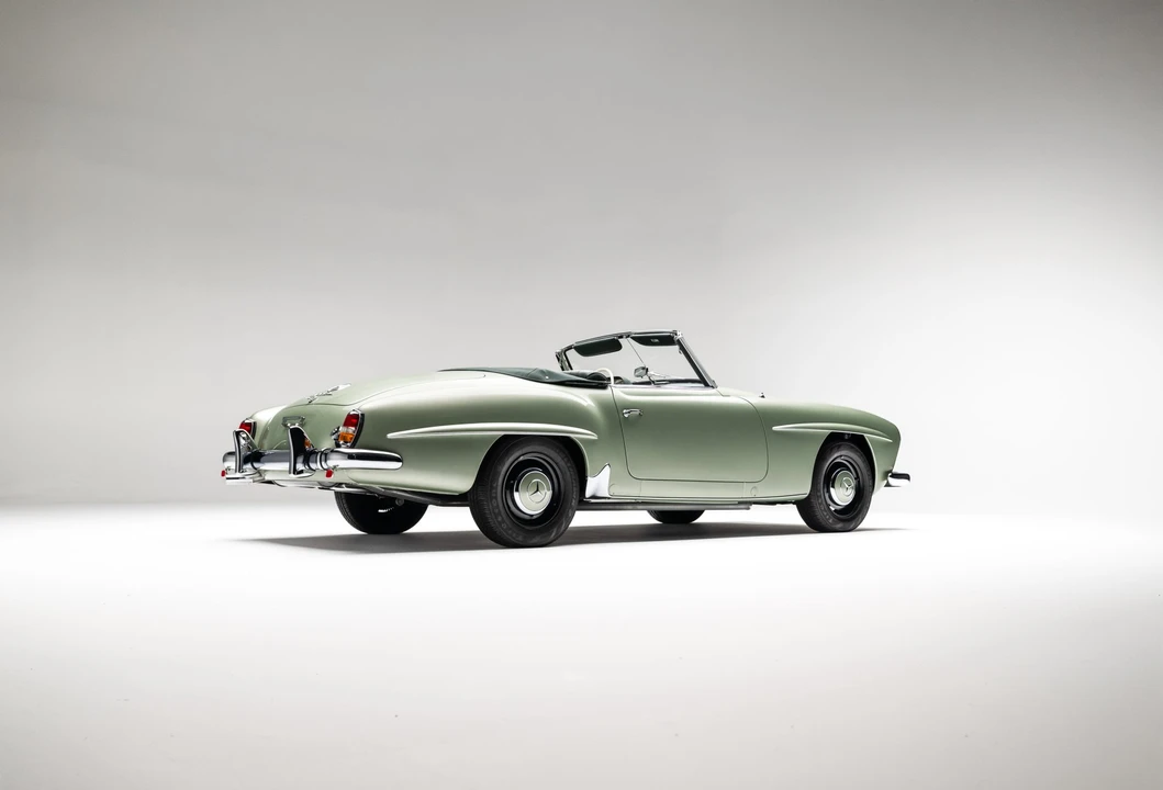 1957 Mercedes-Benz 190 SL - Image 19 of 31