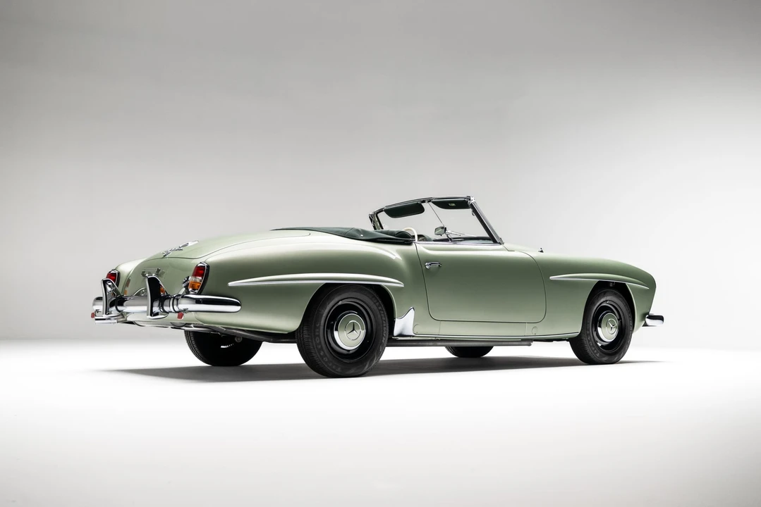 1957 Mercedes-Benz 190 SL - Image 20 of 31